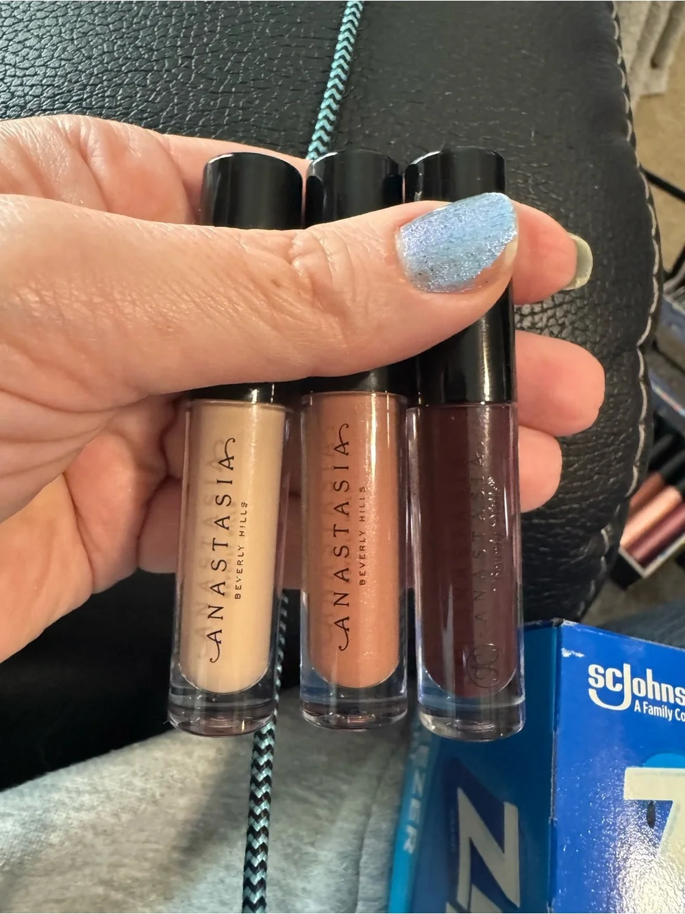 Anastasia Beverly Hills Mini Liquid Lipstick/Lip Gloss Bundle